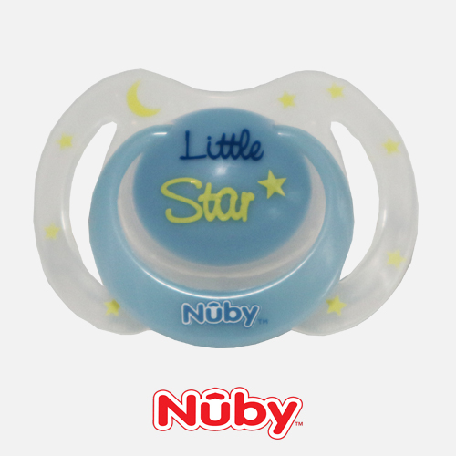 Nuby Speentje Blauw Little Star